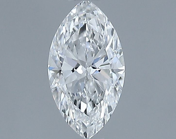 0.5ct Marquise E VVS2 Natural Diamond