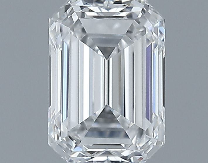 0.73ct Emerald D IF Natural Diamond