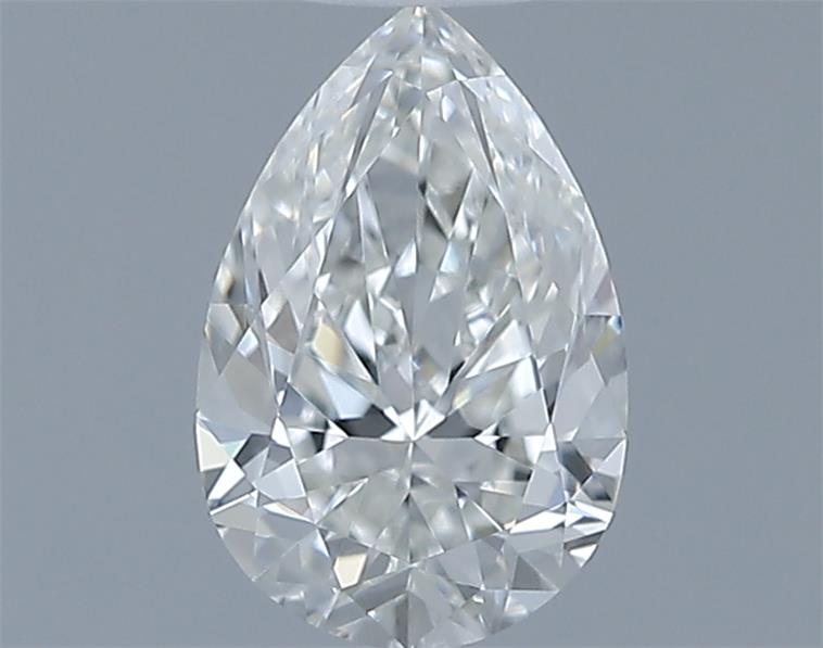 0.6ct Pear I VS2 Natural Diamond