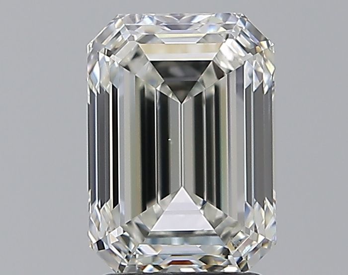 2.51ct Emerald J SI1 Natural Diamond