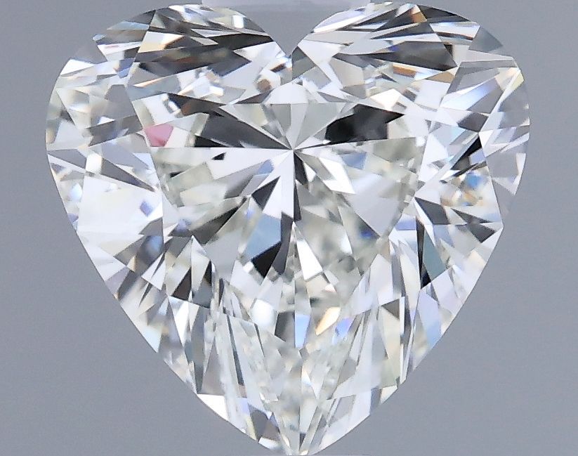 1ct Heart J IF Natural Diamond