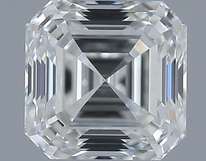 0.72ct Asscher H VVS1 Natural Diamond