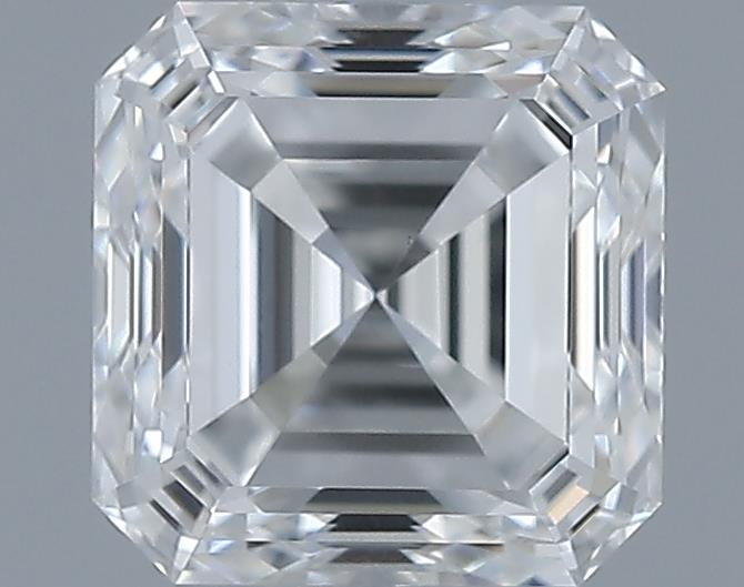 0.73ct Asscher F VS1 Natural Diamond