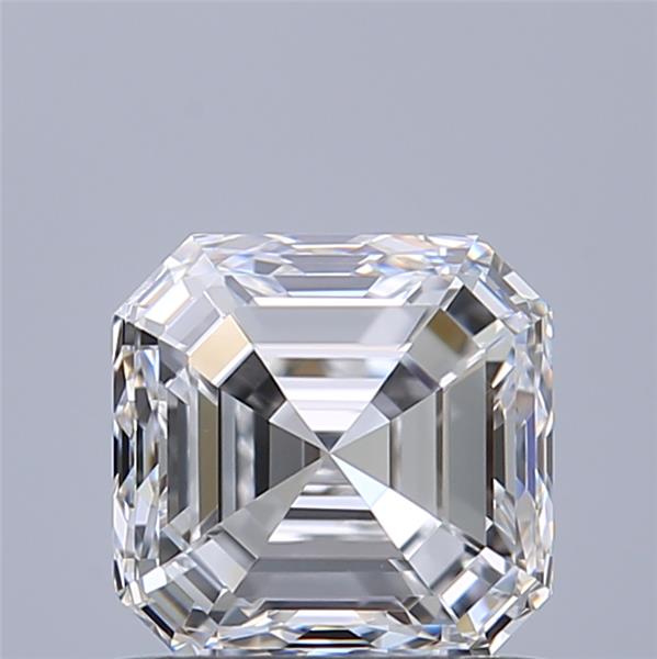 0.9ct Asscher D VVS1 Natural Diamond