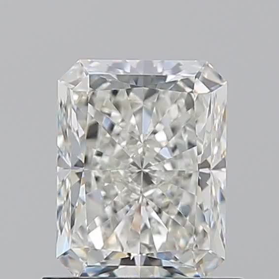 1.02ct Radiant I VS2 Natural Diamond