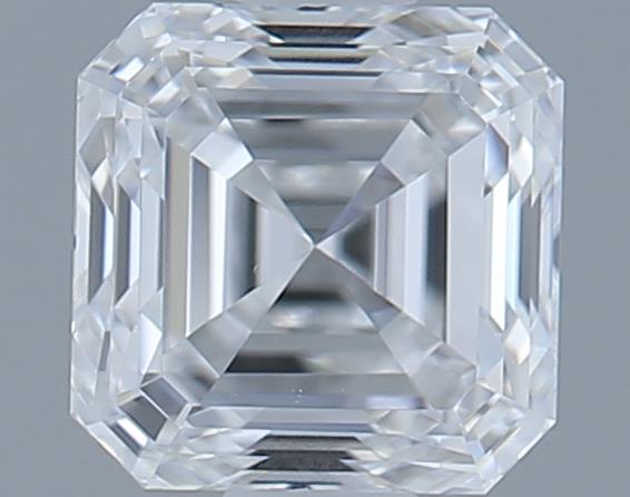 0.72ct Asscher E VS1 Natural Diamond