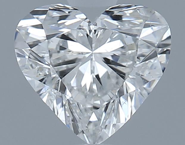 0.8ct Heart G SI2 Natural Diamond
