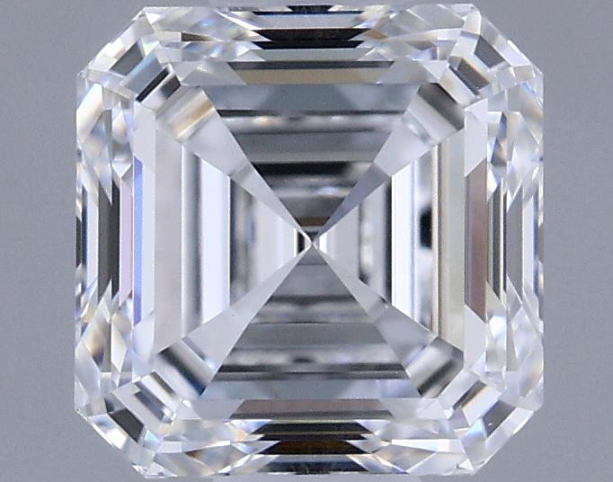 0.73ct Asscher E VS1 Natural Diamond