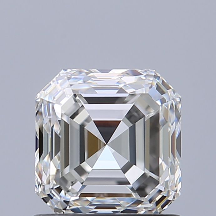1.01ct Asscher F VVS2 Natural Diamond