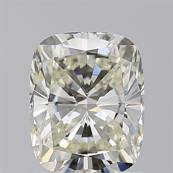 1.53ct Cushion L VVS1 Natural Diamond