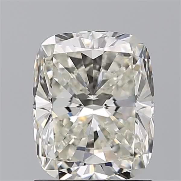 1.5ct Cushion J VVS1 Natural Diamond