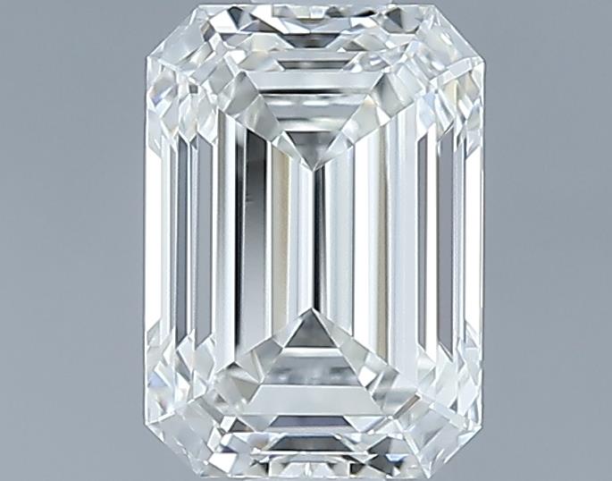 0.83ct Emerald I IF Natural Diamond