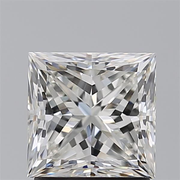 1.7ct Princess I VS1 Natural Diamond