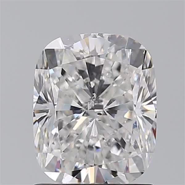 1.51ct Cushion E SI2 Natural Diamond