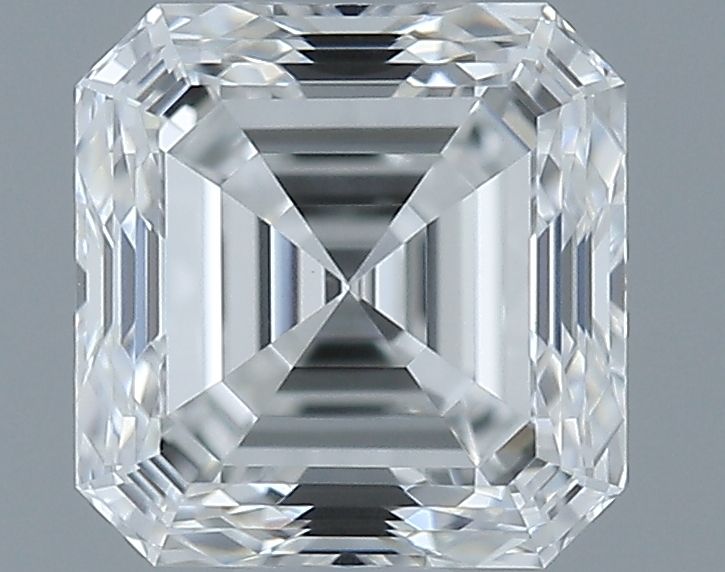 0.62ct Asscher E VS1 Natural Diamond