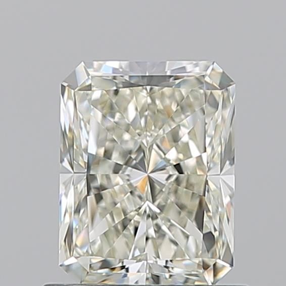 1.01ct Radiant K IF Natural Diamond