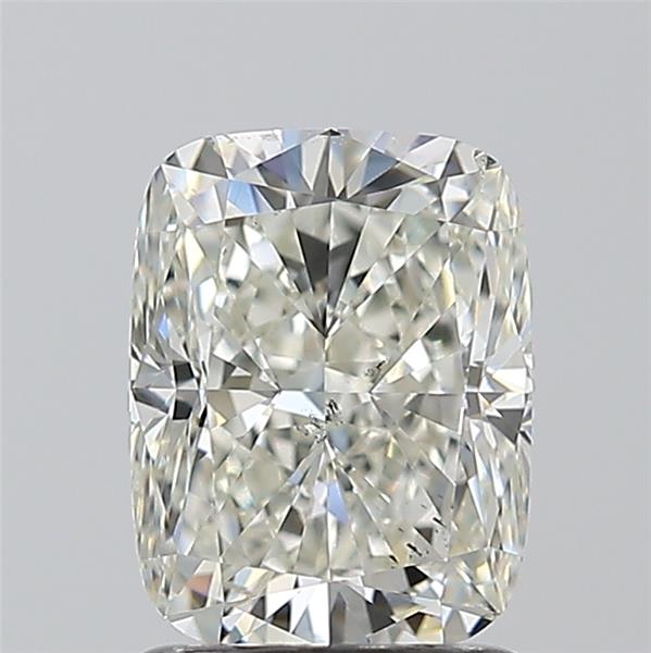 1.5ct Cushion Modified J SI1 Natural Diamond