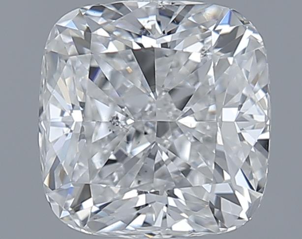 0.91ct Cushion E SI1 Natural Diamond