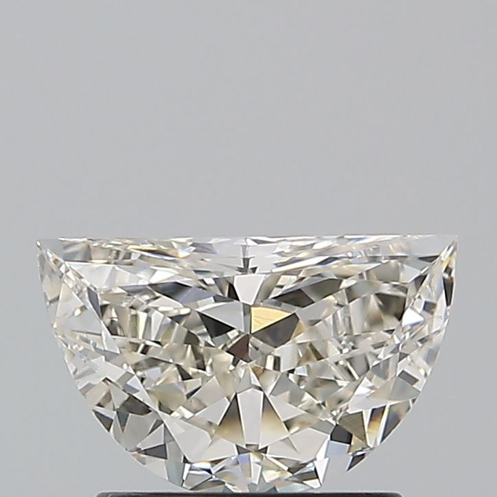 0.9ct Half Moon K VVS2 Natural Diamond