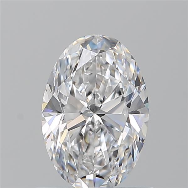 0.91ct Oval D SI1 Natural Diamond