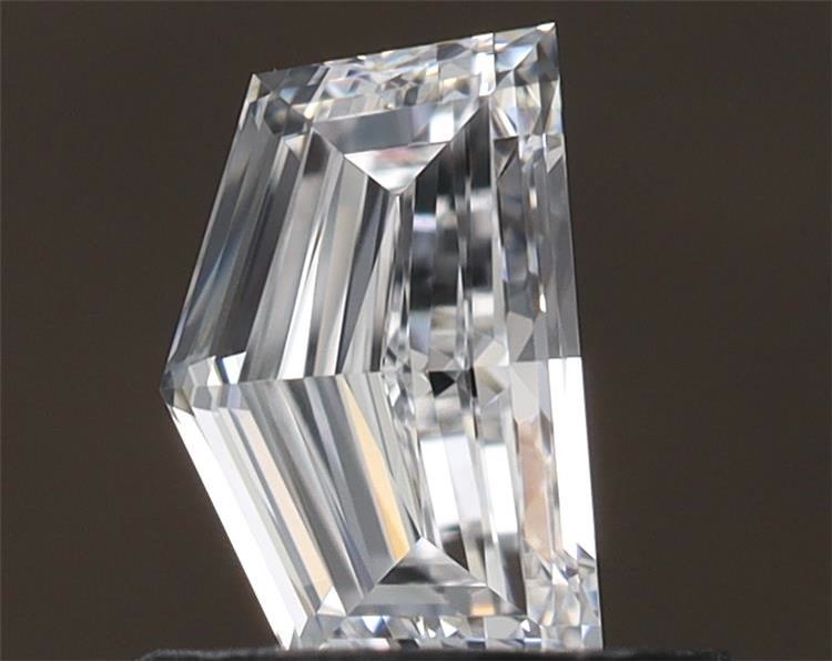 0.55ct Shield D VVS2 Natural Diamond