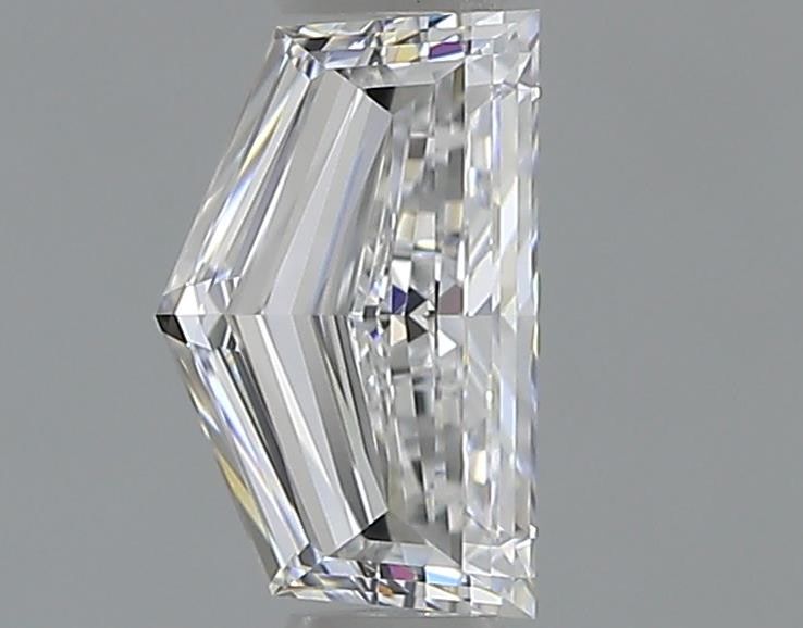 0.71ct Shield D IF Natural Diamond
