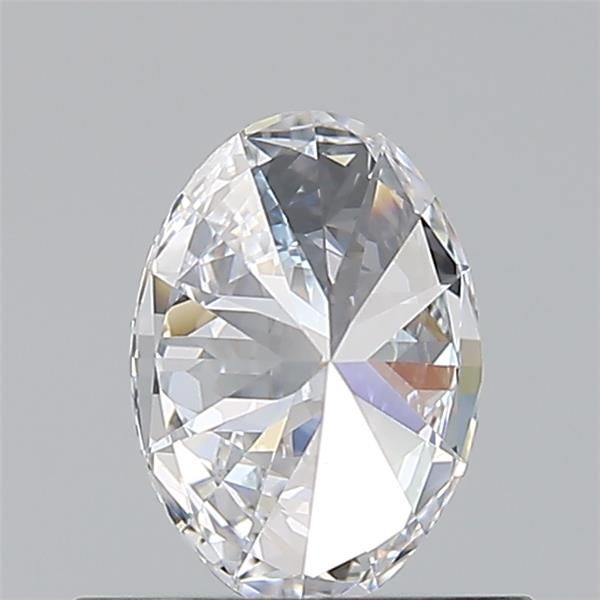 0.5ct Oval D IF Natural Diamond