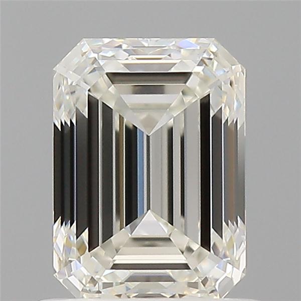 0.9ct Emerald I VVS1 Natural Diamond
