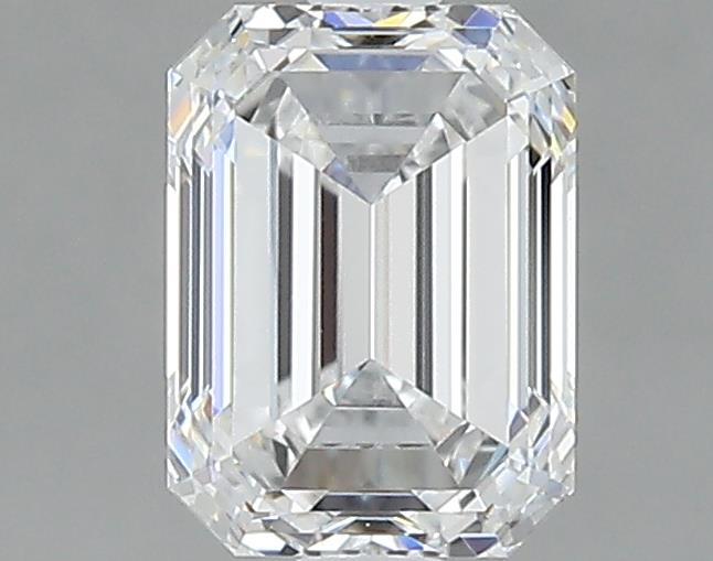 0.9ct Emerald E VVS2 Natural Diamond