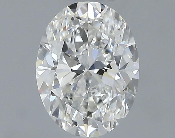 0.91ct Oval H SI1 Natural Diamond