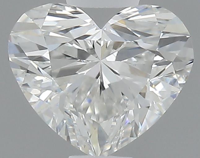 0.5ct Heart G VS2 Natural Diamond