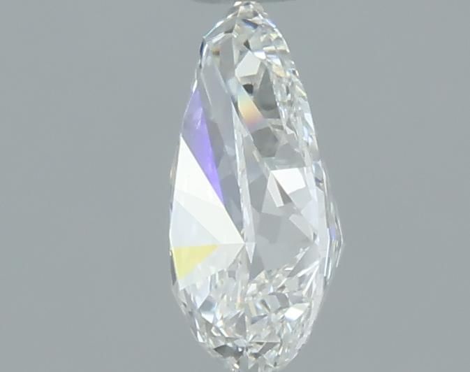 0.55ct Pear F VS1 Natural Diamond