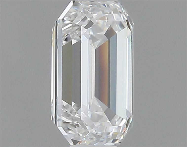 0.91ct Emerald D VVS1 Natural Diamond