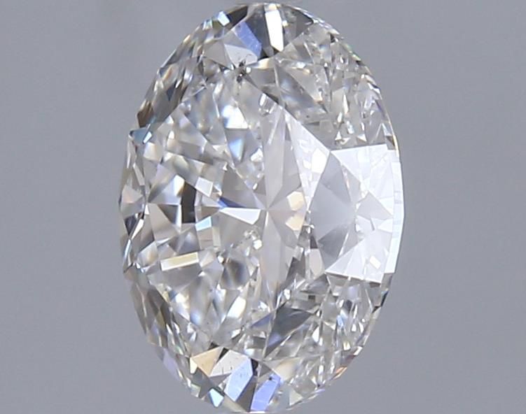 1.5ct Oval F SI1 Natural Diamond