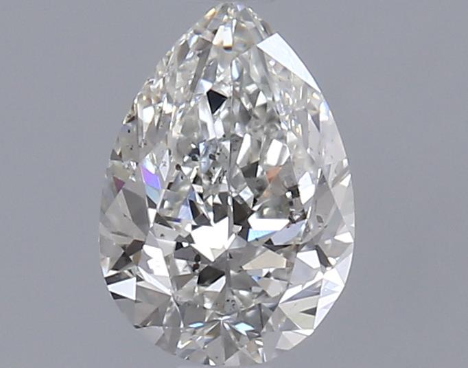0.71ct Pear I SI2 Natural Diamond