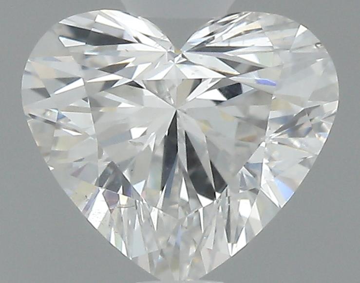 0.74ct Heart G SI2 Natural Diamond