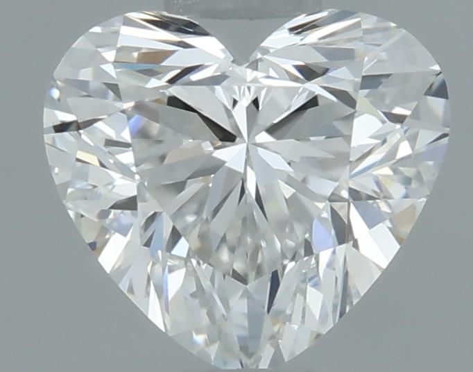 0.51ct Heart E IF Natural Diamond