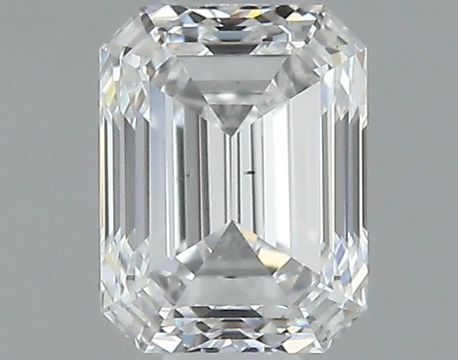 0.7ct Emerald D VS2 Natural Diamond