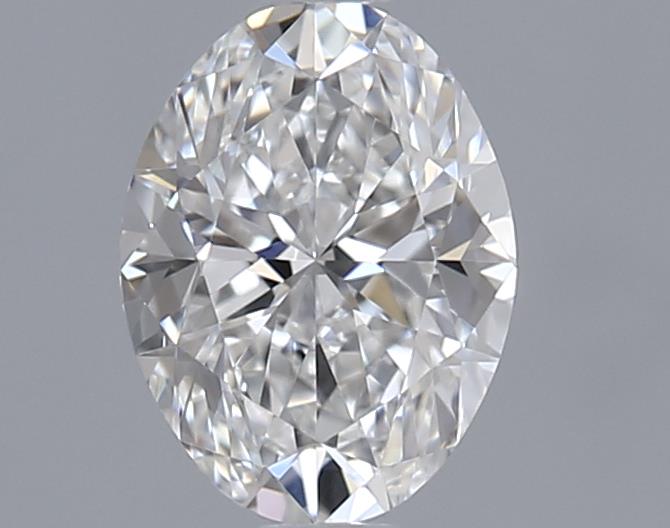 0.7ct Oval F VVS1 Natural Diamond