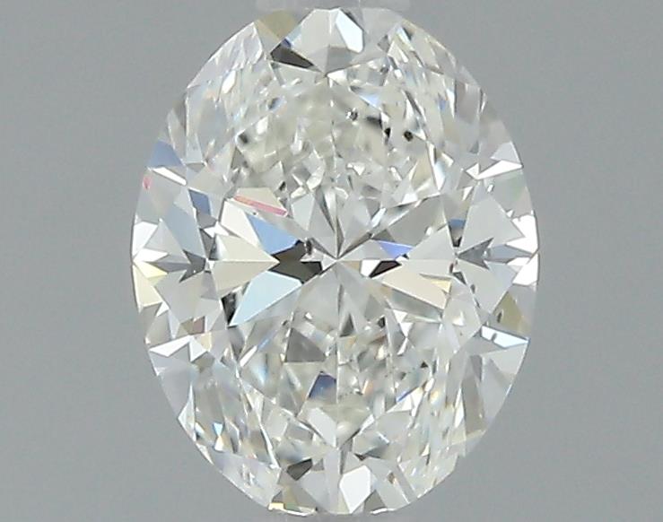 0.8ct Oval H SI1 Natural Diamond