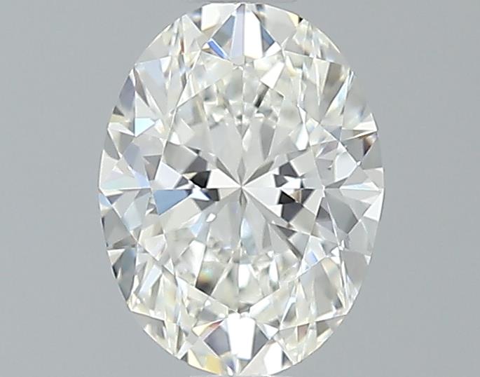 0.8ct Oval H VVS1 Natural Diamond