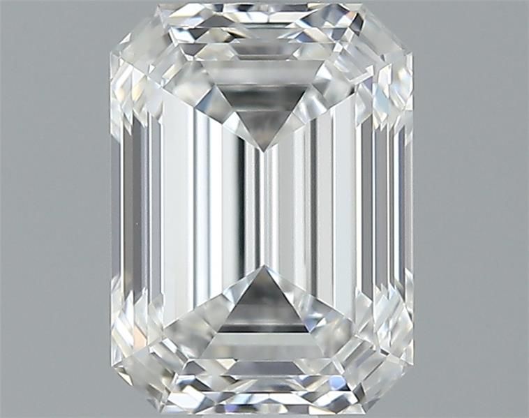 1.01ct Emerald G VVS1 Natural Diamond