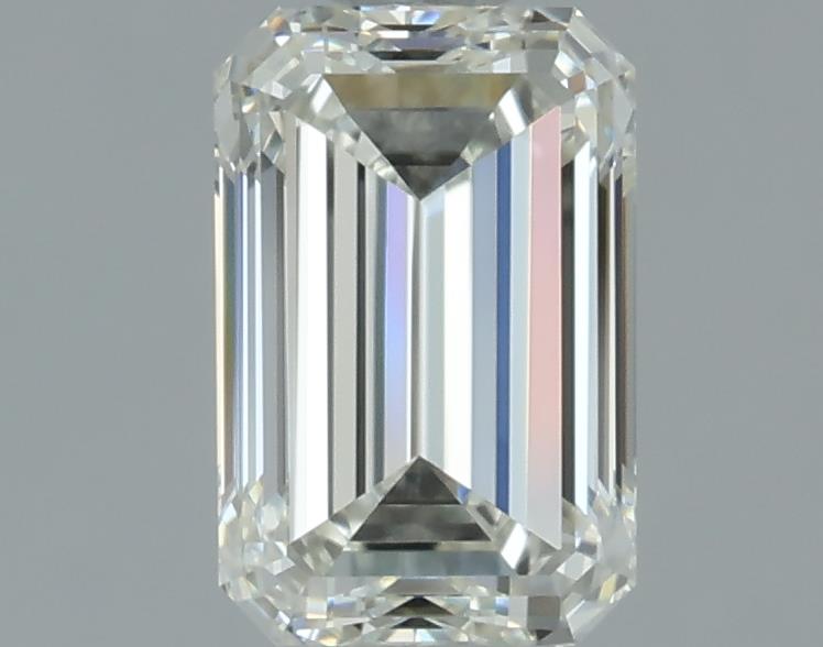 1ct Emerald J IF Natural Diamond