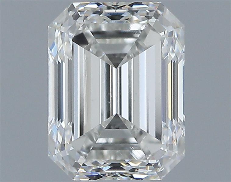 1.01ct Emerald H VS2 Natural Diamond