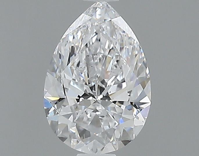 0.9ct Pear D SI1 Natural Diamond
