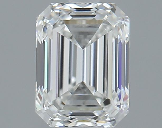 0.8ct Emerald G VVS2 Natural Diamond