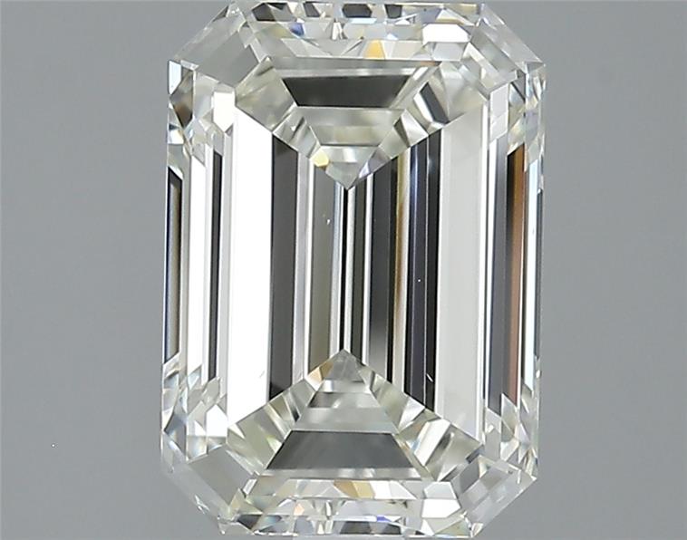 3ct Emerald K VS1 Natural Diamond