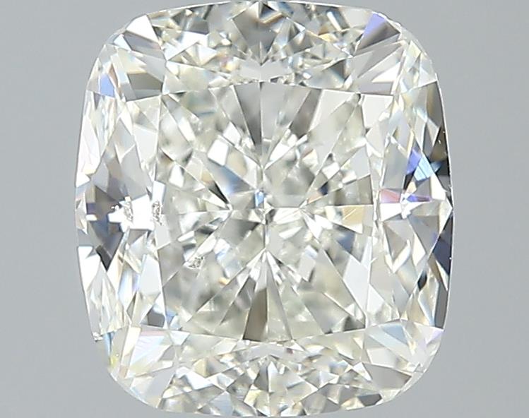 3ct Cushion K SI2 Natural Diamond