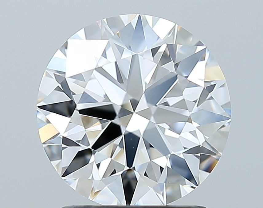 1.7ct Round E VS2 Natural Diamond