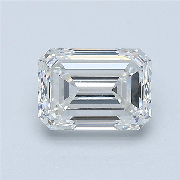 1.21ct Emerald G VS2 Natural Diamond